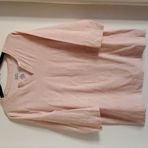 Croft and Barrow Women's 3/4 Length Sleeve Top